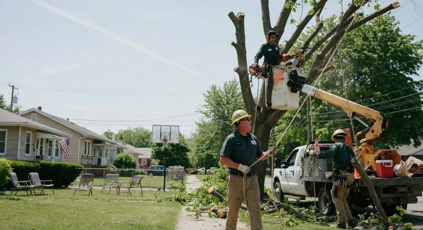 Tree Service in Waupaca, WI near me